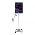 LED Multi-Function Signboard Stand