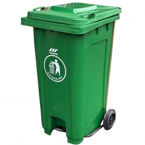 經濟型腳踏托桶(綠) 240L