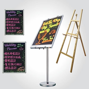 Writing Board, Poster Stand