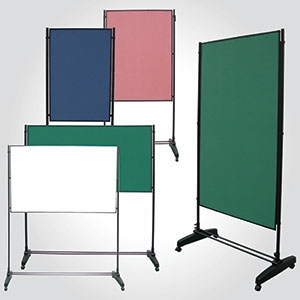 Double Side Movable Whiteboard