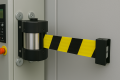magnetic wall mounted barrier-200cm