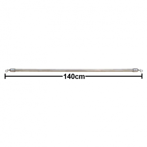 圍幕橫桿 - 140cm