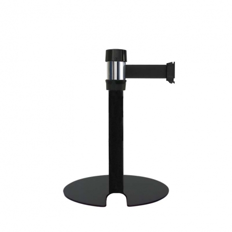 2 米伸縮帶欄柱