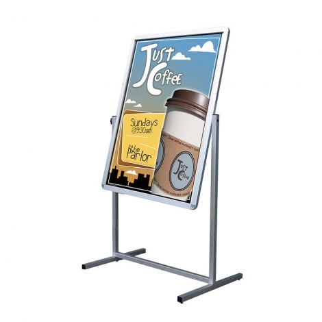 輕便型鋁框海報架(小)