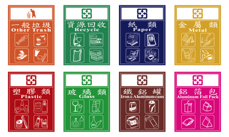 折疊式分類回收架