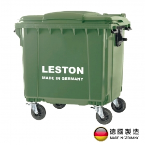 德製 LESTON 1100L垃圾子車